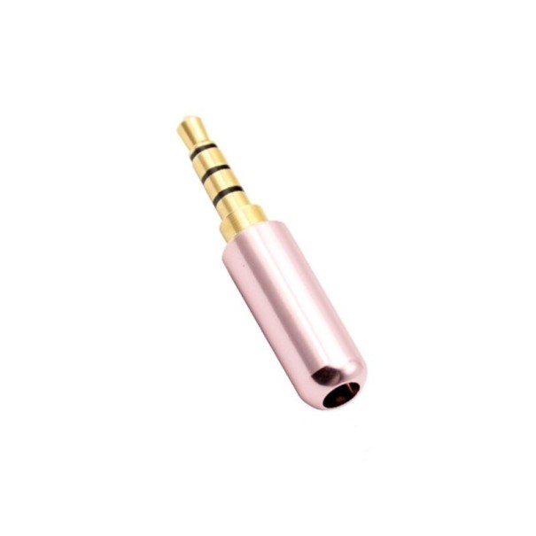 Gniazdo 3,5 mm jasnoróżowy 1 szt