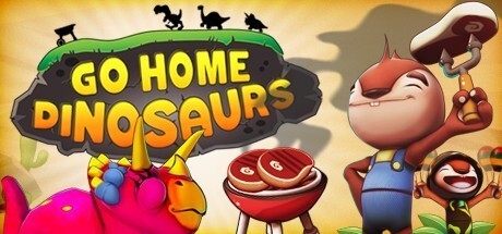 Go Home Dinosaurs! Steam CD Key CD Klíč 1