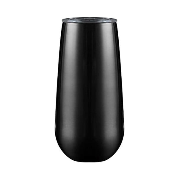 Gobelet isotherme en acier inoxydable C208 noir