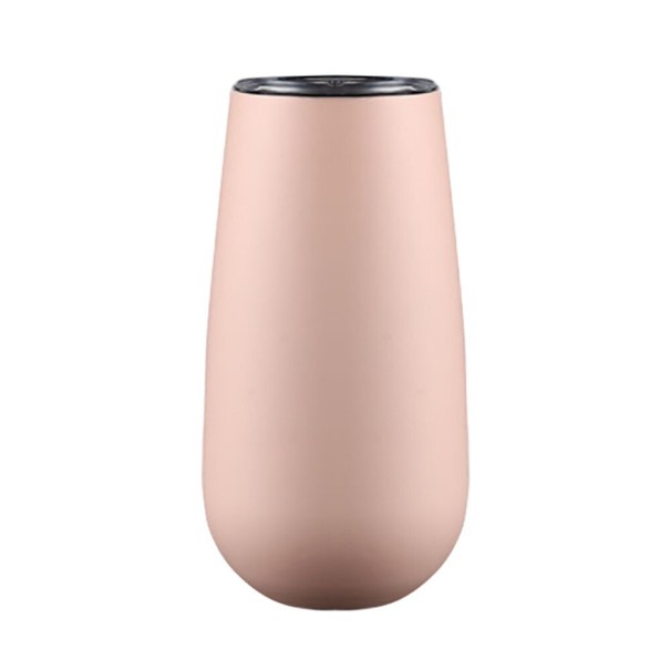 Gobelet isotherme en acier inoxydable C208 rose clair