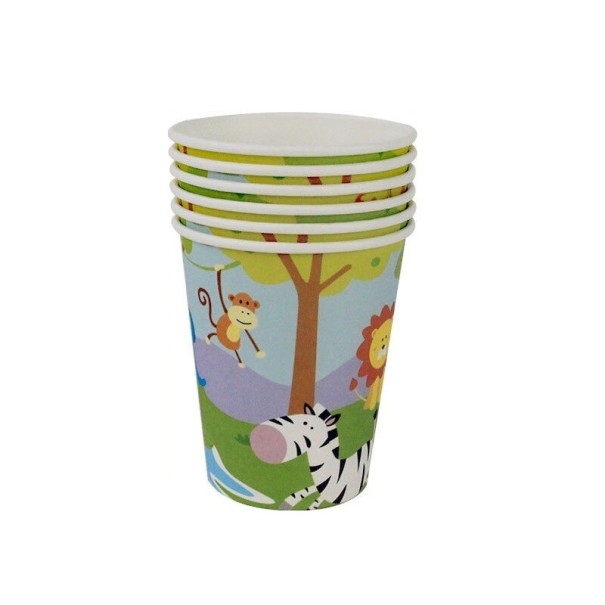 Gobelets en papier pour enfants 12 pcs 1