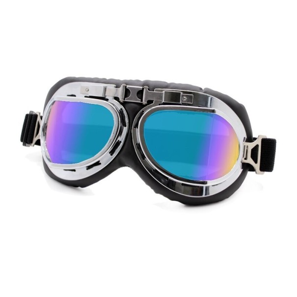 Gogle motocyklowe w stylu retro 11