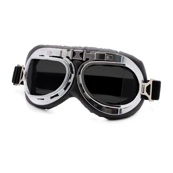 Gogle motocyklowe w stylu retro 15