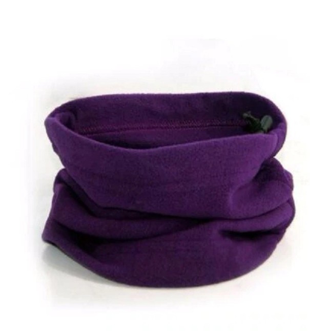 Gola de algodão para senhora J3124 roxo