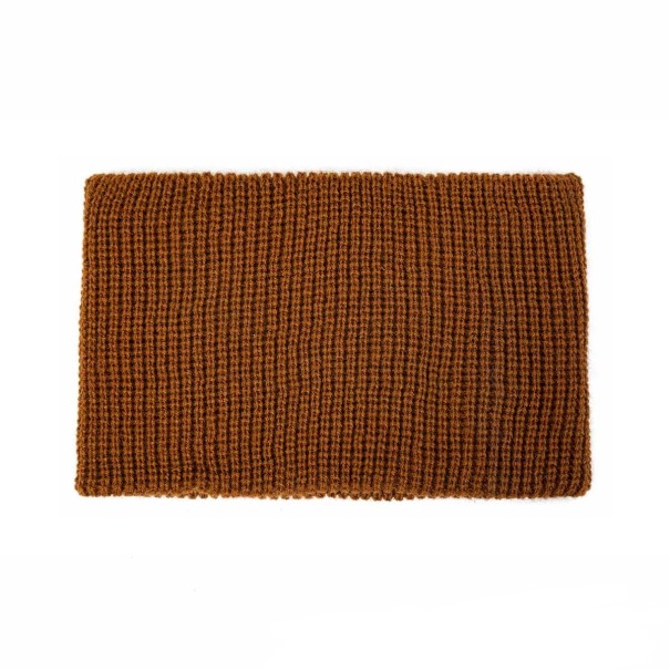 Gola de Inverno para Crianças castanho