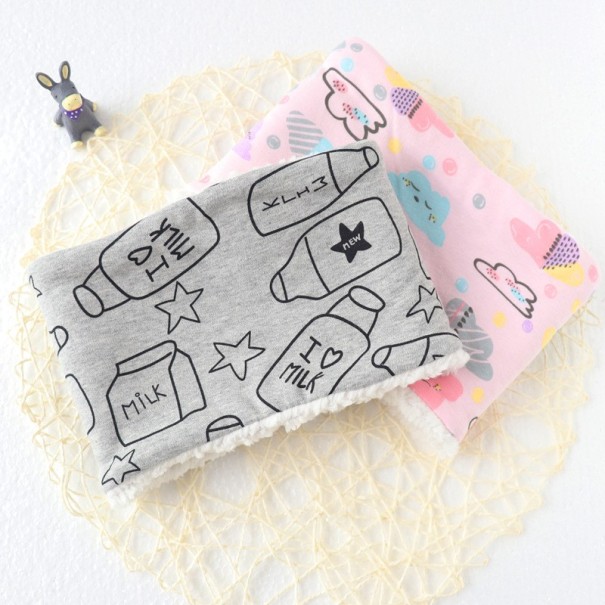 Gola de Inverno para Crianças com Estampados J604 5