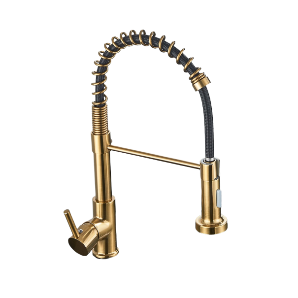 Gold Kitchen Tap P3527 1