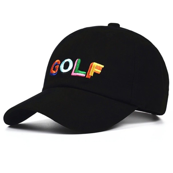 Golf-Cap schwarz