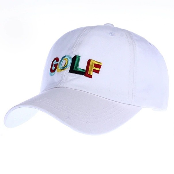 Golf-Cap weiß