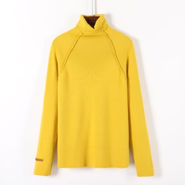 Golf da Donna G341 giallo