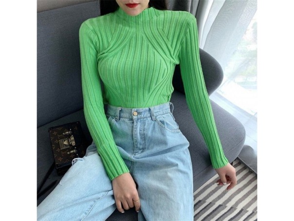 Golf damski G373 zielony