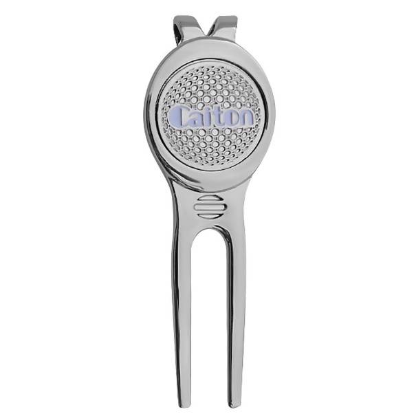 Golf-putteri P3959 hopeinen