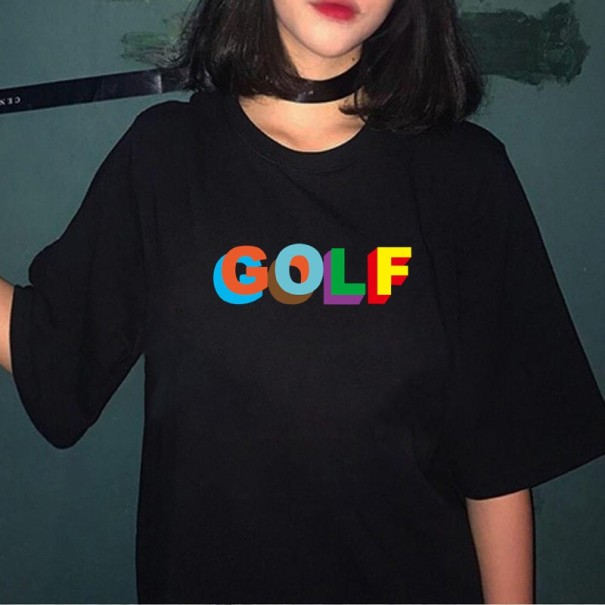 Golf T-shirt dam