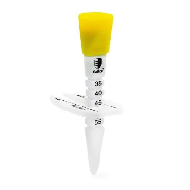 Golf tee 35 - 55 mm gul