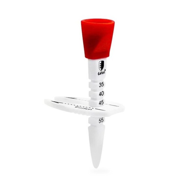 Golf Tee 35 - 55 mm red
