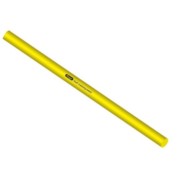 Golfová tréninková hůl žlutá