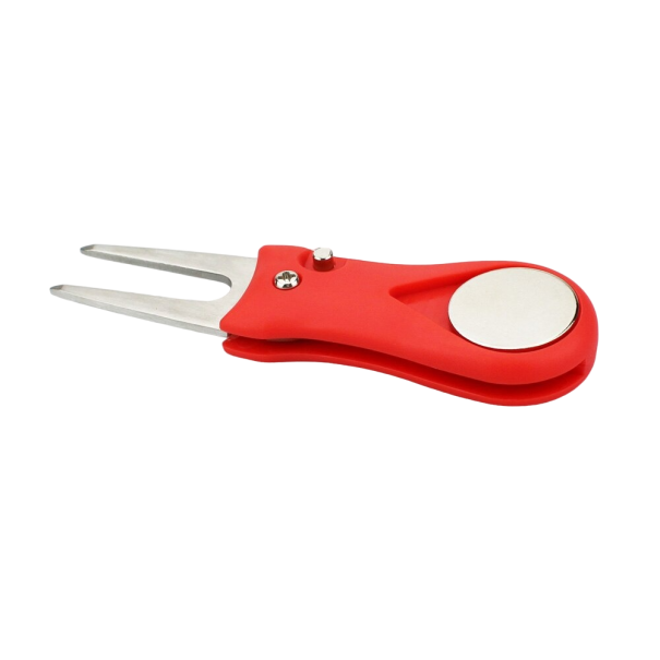 Golfputter rood