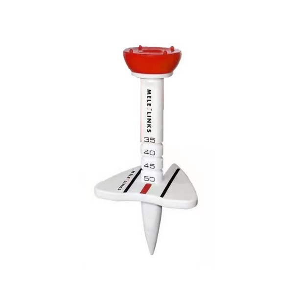 Golftee 35 - 55 mm P4022 rood
