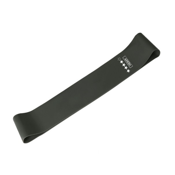 Goma elástica deportiva 11 - 13 kg gris oscuro