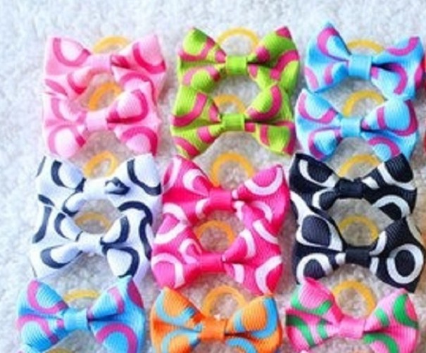 Gomas elásticas para perros con lazo 20 uds 14