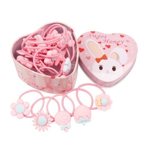 Gomas para el pelo para niños - 20 uds. 1