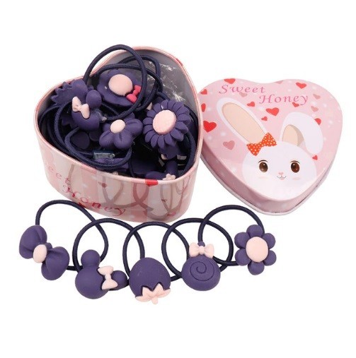 Gomas para el pelo para niños - 20 uds. 2