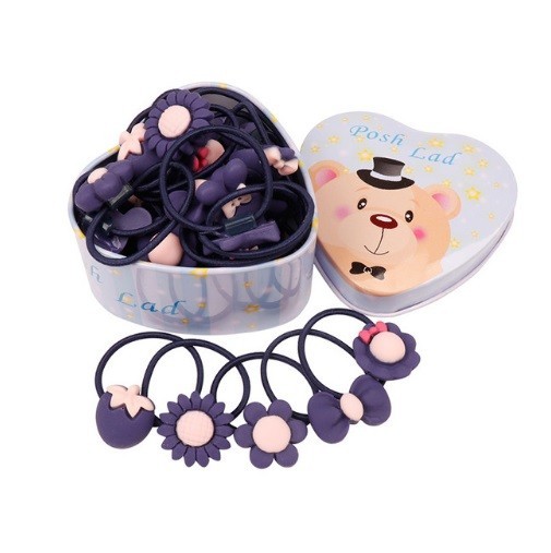 Gomas para el pelo para niños - 20 uds. 8 Gomas para el pelo para niños - 20 uds. 8