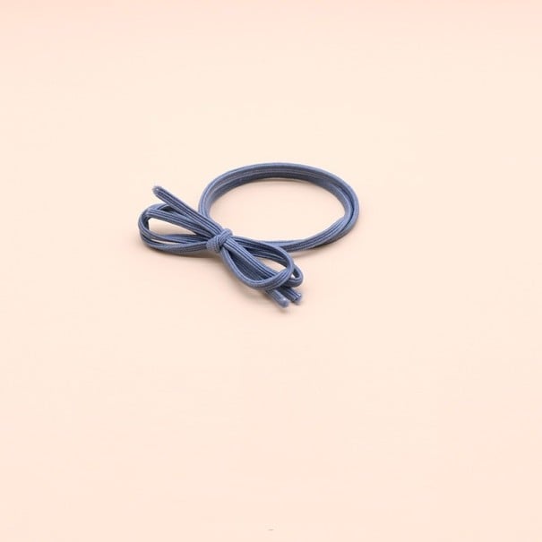 Gomma per capelli con fiocco 5