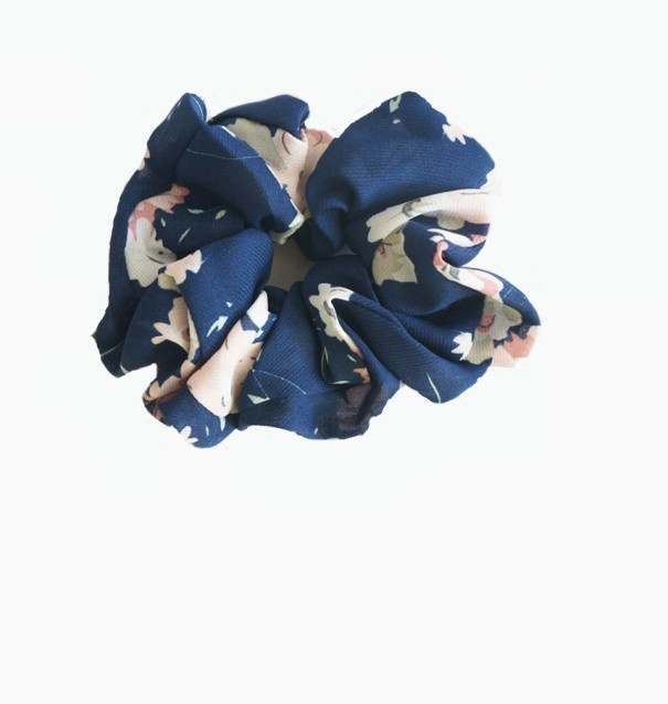 Gomma per capelli con fiori A310 4