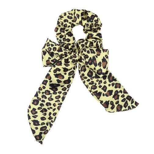 Gomme à cheveux avec nœud 12