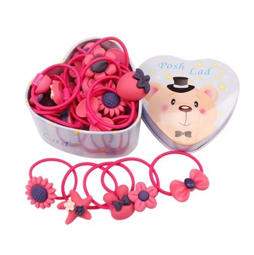 Gommes à cheveux pour enfants - 20 pcs 10