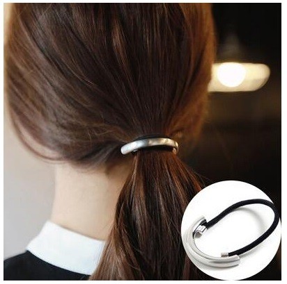 Gommette à cheveux avec décorations 8