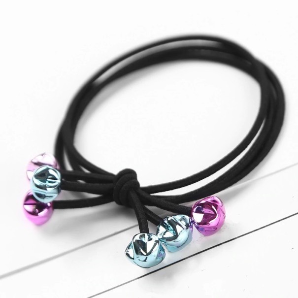 Gommette à cheveux avec perles 1