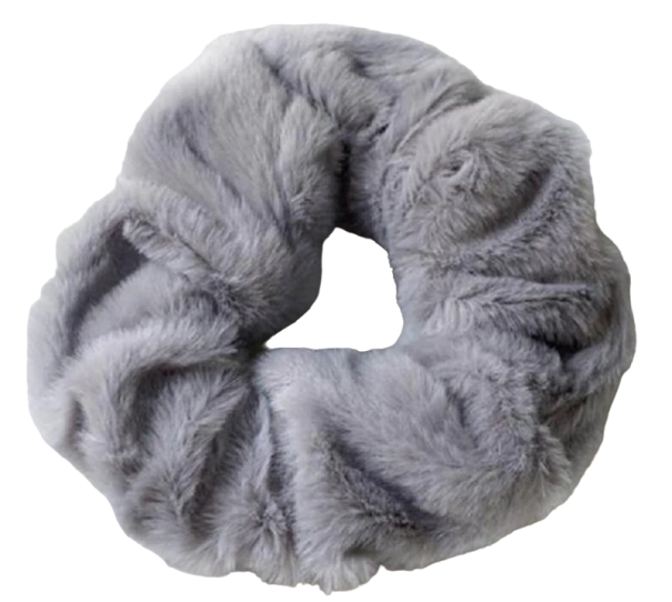 Gommette douce pour cheveux gris