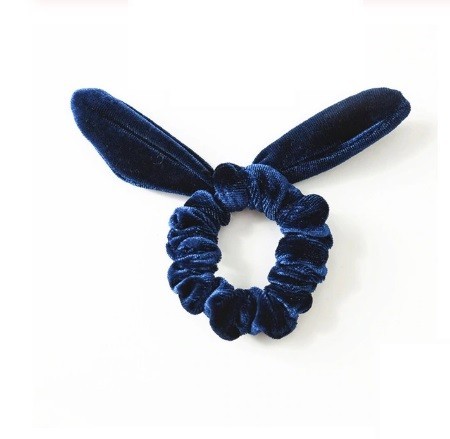 Gommette en velours pour cheveux 3