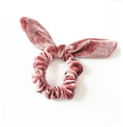 Gommette en velours pour cheveux 5