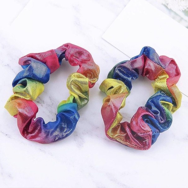 Gommette métallique pour cheveux 1