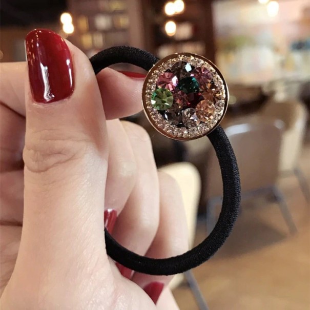 Gommette pour cheveux avec des diamants 3