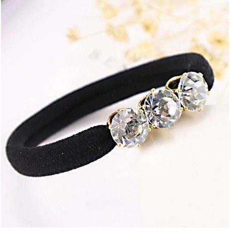 Gommette pour cheveux avec diamant 3
