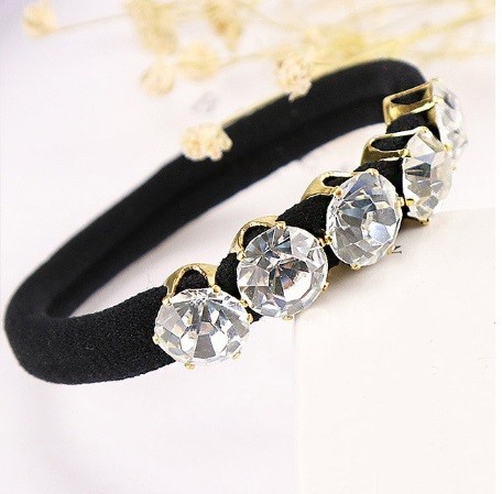 Gommette pour cheveux avec diamant 5