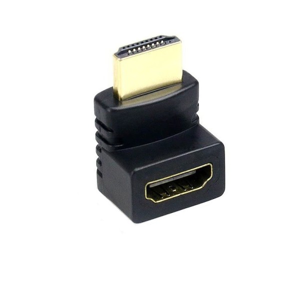 Γωνιακός προσαρμογέας HDMI M/F K942 2