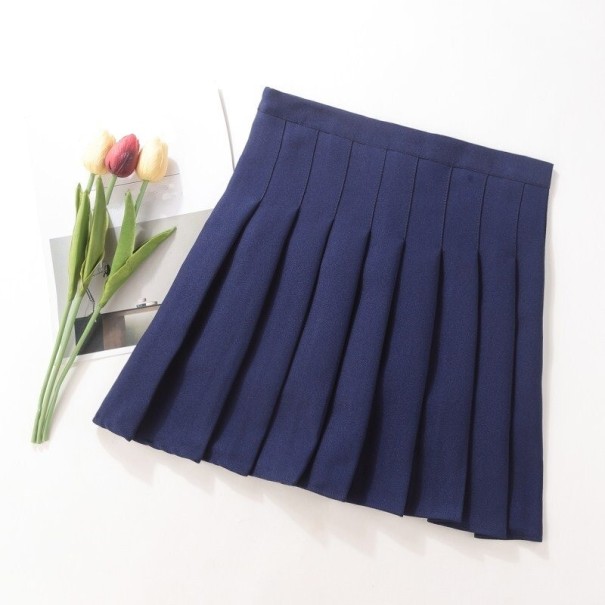 Gonna da ragazza L1022 blu scuro 14