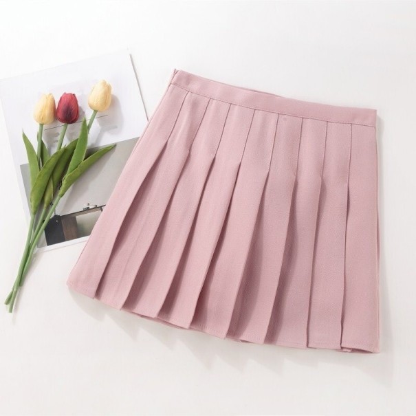 Gonna da ragazza L1022 rosa 6