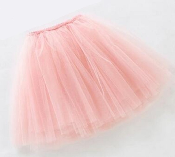 Gonna da ragazza L1059 rosa 3