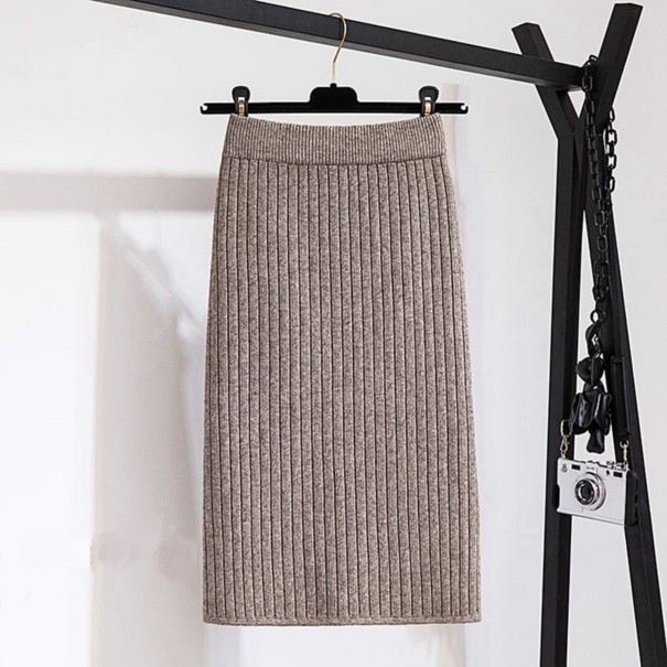 Gonna in maglia da donna 2