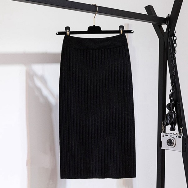 Gonna in maglia da donna 5