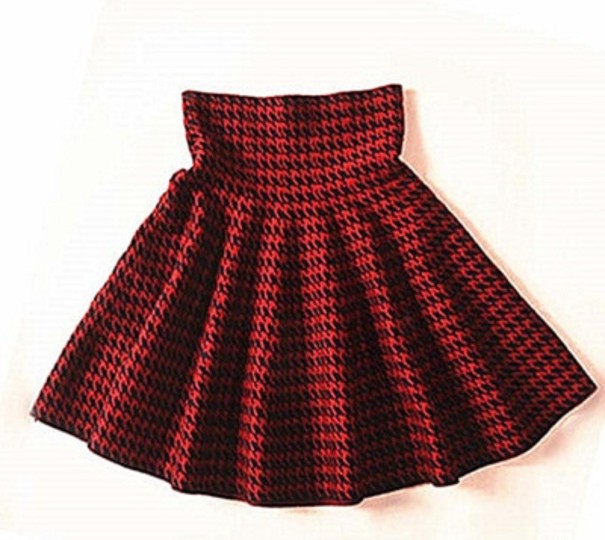 Gonna mini donna con vita alta G17 5