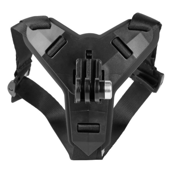 GoPro hjelmbeslag sort