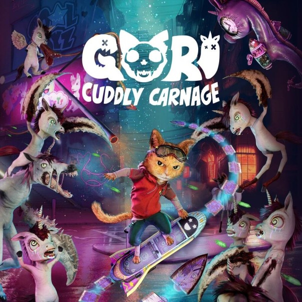 Gori: Cuddly Carnage EU PS5 CD Key CD klíč 1