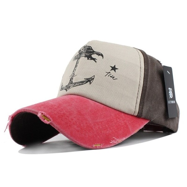Gorra con ancla 6